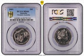 2001 20C Western Australia MS66