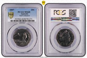 2007 20C Surf Lifesaver MS68