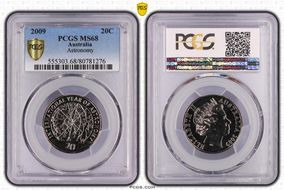 2009 20C Astronomy MS68