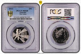 2013 20C The Ashes MS68