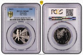 2013 20C The Ashes MS68