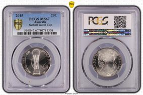 2015 20C Netball World Cup MS67