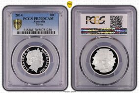 2014 20C Silver PR70DCAM