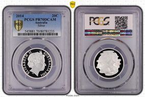 2014 20C Silver PR70DCAM