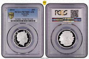 2014 20C Silver PR70DCAM