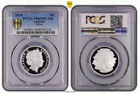 2014 20C Silver PR69DCAM