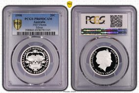 1998 20C 1927 Florin Ag PR69DCAM