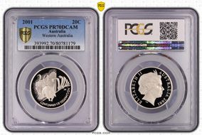 2001 20C Western Australia PR70DCAM