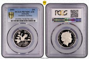2001 20C Northern Territory PR70DCAM