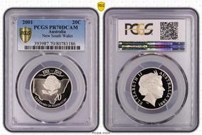 2001 20C New South Wales PR70DCAM