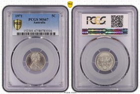 1971 5C MS67