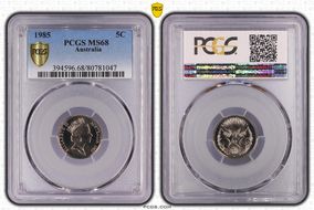 1985 5C MS68