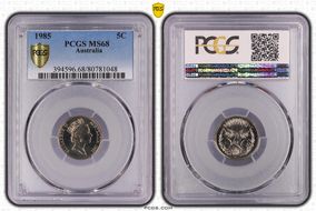 1985 5C MS68