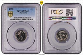 1988 5C MS69
