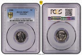 1988 5C MS67