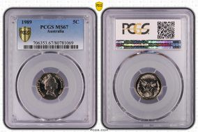 1989 5C MS67