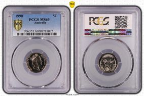 1990 5C MS69