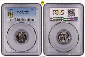 1991 5C MS69