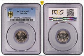 1992 5C MS67