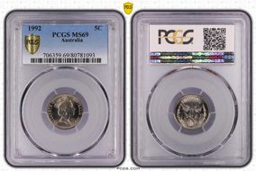 1992 5C MS69