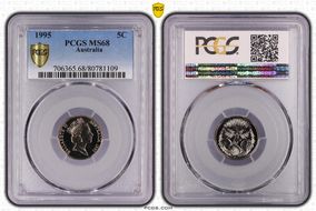1995 5C MS68
