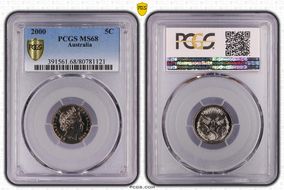 2000 5C MS68