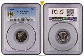 2000 5C MS66