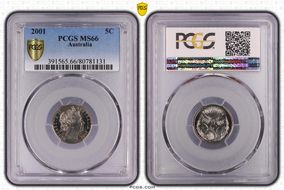 2001 5C Small Head MS66