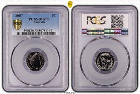2007 5C MS70