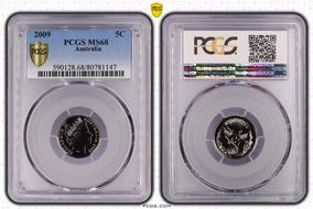 2009 5C MS68