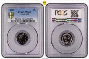 2009 5C MS69