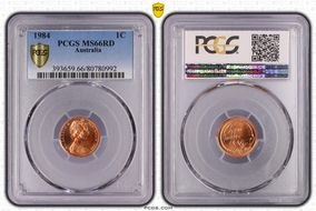 1984 1C MS66RD
