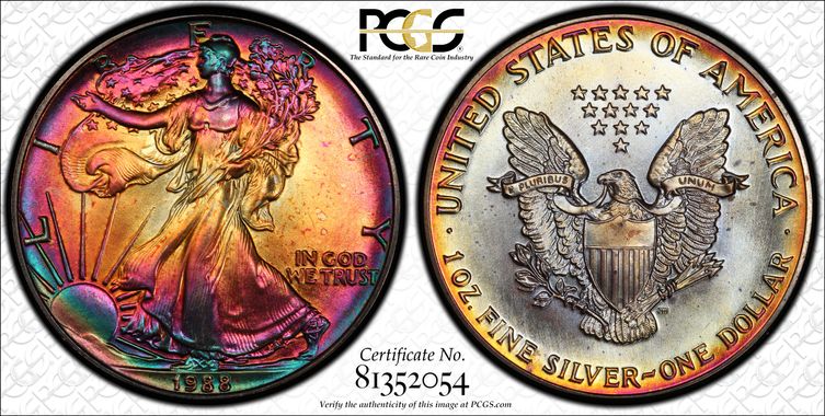 Cert 81352054 - Coin Image