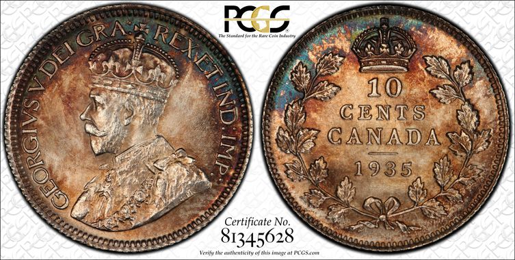 Cert 81345628 - Coin Image