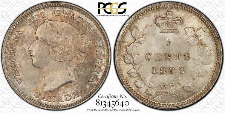 Cert 81345640 - Coin Image