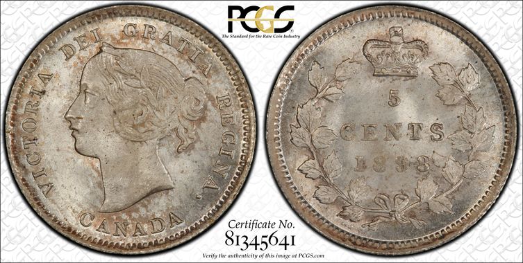 Cert 81345641 - Coin Image