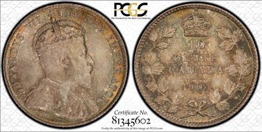 1903 10C MS66