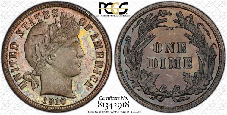 Cert 81342918 - Coin Image