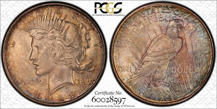 Cert 60028597 - Coin Image