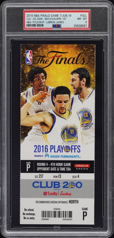 PSA 8 cert 25938567