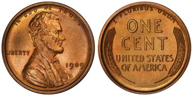 1909 1C Lincoln PR67RB