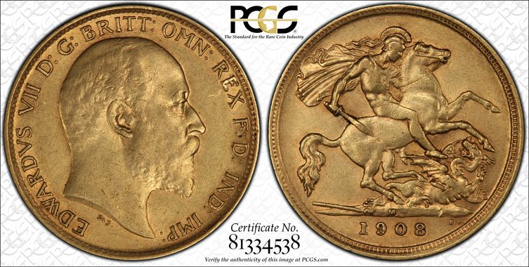 Cert 81334538 - Coin Image