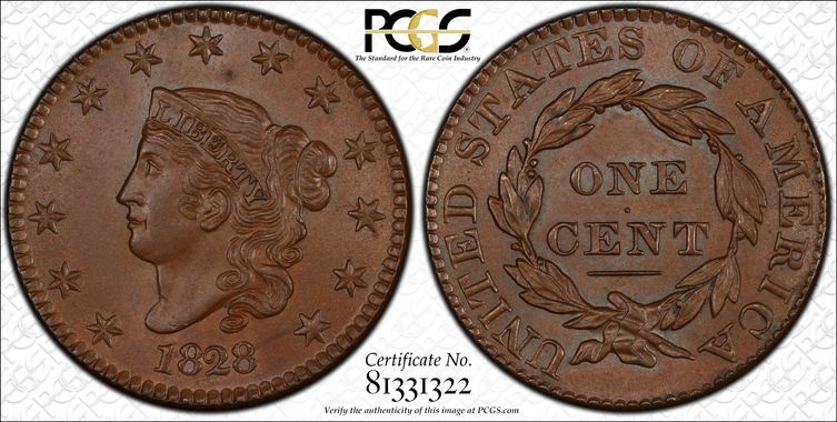 Cert 81331322 - Coin Image