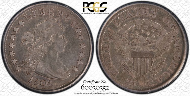 Cert 60030352 - Coin Image