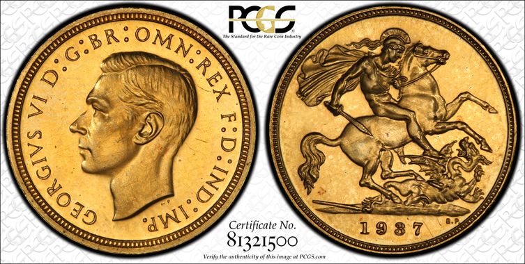 Cert 81321500 - Coin Image