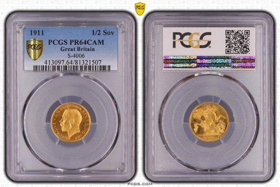 Cert 81321507 - Coin Image