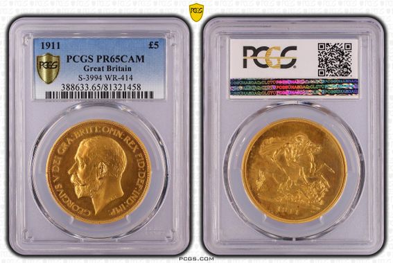 Cert 81321458 - Coin Image