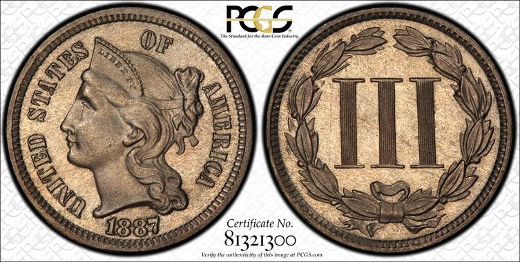 Cert 81321300 - Coin Image