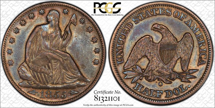 Cert 81321101 - Coin Image