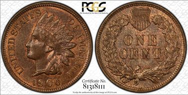 1906 1C MS64RB